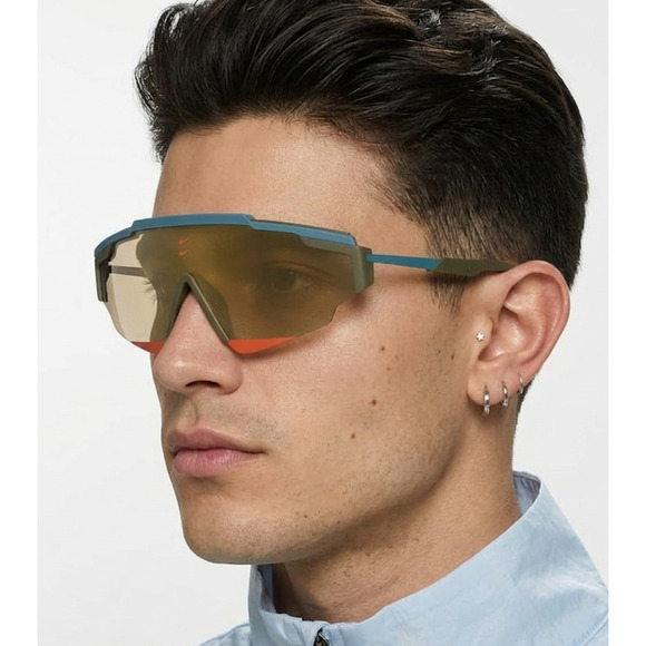 NWT Nike NIKE MARQUEE EDGE M FN0300-390 Sunglasses